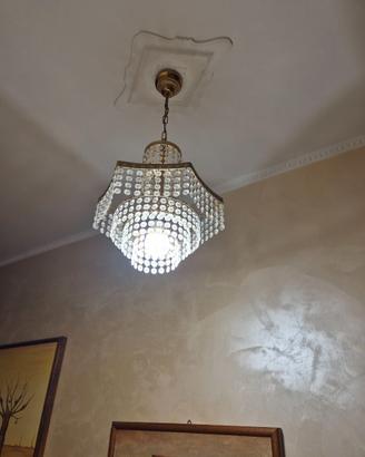 Lampadario a una luce