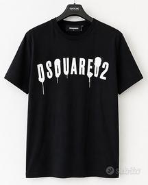 T shirt DSQUARED2 originale nera
