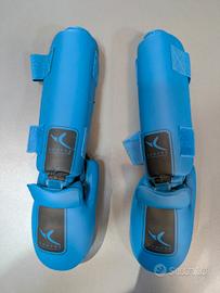 paratibie e parapiedi bambino karate