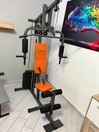 PALESTRA MULTINAZIONALE + CYCLETTE + PANCA MULTIFU