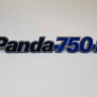 Fregio PANDA 750 L - posteriore