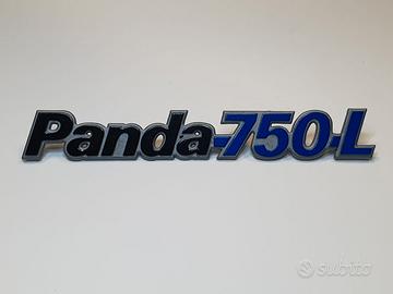 Fregio PANDA 750 L - posteriore