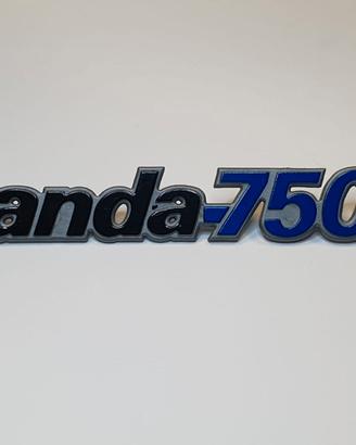 Fregio PANDA 750 L - posteriore