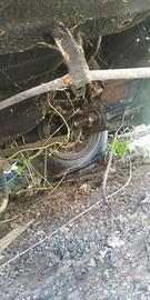 differenziale fiat 124 coupé prima serie 