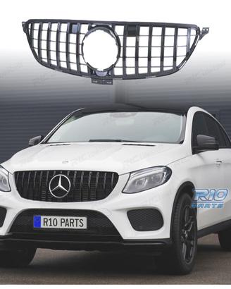 GRIGLIA MERCEDES GLE COUPE C292 15-19 LOOK AMG NER