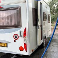 Roulotte Burstner flipper tk 390