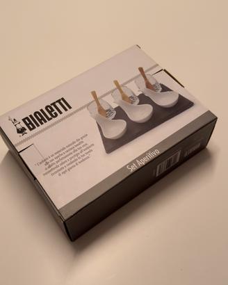 Set aperitivo Bialetti 3 persone