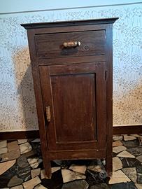 Comodini centenari in legno