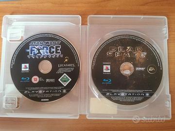 Dead Space - Star Wars the Force unleashed PS3