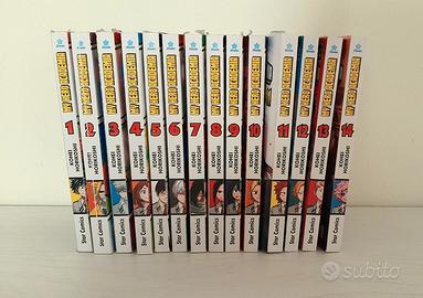 My Hero Academia - manga