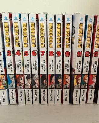 My Hero Academia - manga