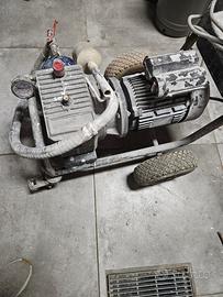 Pompa a spruzzo airless