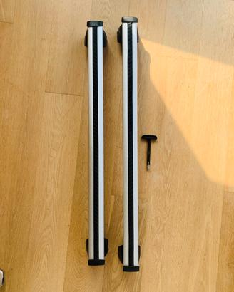 Barre porta pacchi Audi Q5 come nuove 