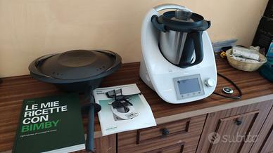 BIMBY TM5 VORWERK SEMINUOVO 