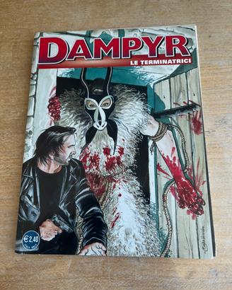 Dampyr le terminatrici numero 59