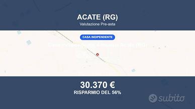 Immobile in asta di 7866 m² a Acate