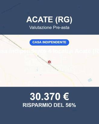 Immobile in asta di 7866 m² a Acate