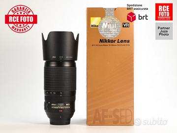 Nikon AF-S 70-300 F4.5-5.6 G ED VR (Nikon)