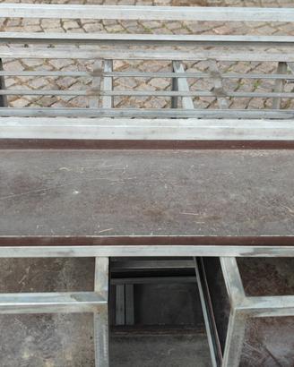 Fioriere in acciaio inox artigianali