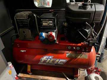 Motocompressore generatore fiac