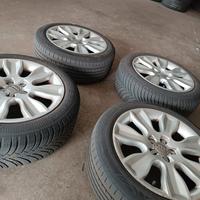 cerchi AUDI e gomme audi 90%