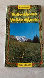 Cartina stradale Valle d'Aosta 