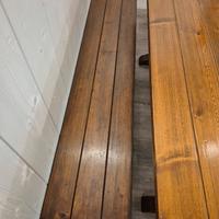 panca in legno Massello 