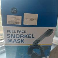 maschera per snorkeling