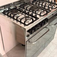 Cucina lofra inox 80x50