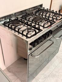 Cucina lofra inox 80x50