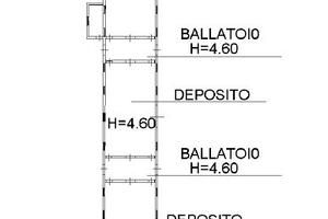 Capannone deposito agricolo zona mirandola mq400