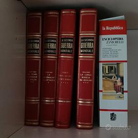 La Seconda Guerra Mondiale di Enzo Biagi 4 volumi