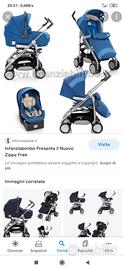 Trio Inglesina colore blu scuro