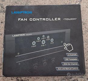 Controller Lamptron FC Touch 6 canali