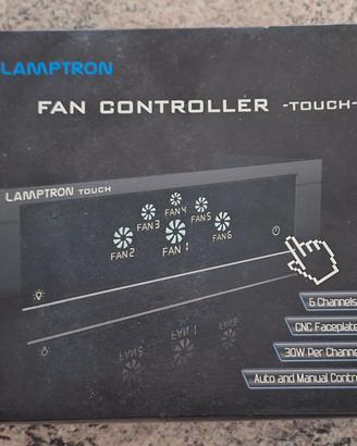 Controller Lamptron FC Touch 6 canali