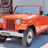 JEEP COMMANDO 1.7d 4x4 -1978