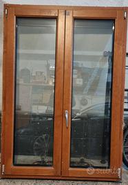 finestra legno alluminio doppio vetro camera