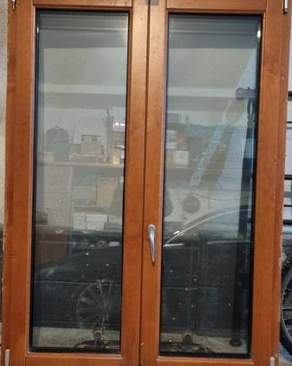 finestra legno alluminio doppio vetro camera