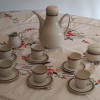 Vintage Servizio caffè/te per 6 Scherzer