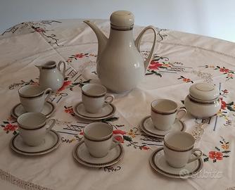 Vintage Servizio caffè/te per 6 Scherzer