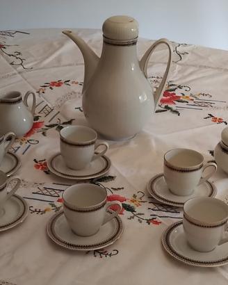 Vintage Servizio caffè/te per 6 Scherzer