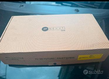 Modem Router Fastweb NeXXt One FGA221DFWB