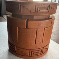 Appendiabiti da muro pieghevole