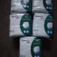 Mutandine assorbenti, taglia M, 5 x 10 pezzi