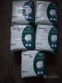 Mutandine assorbenti, taglia M, 5 x 10 pezzi