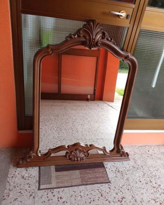 Specchio/Specchiera da Appoggio o da Muro