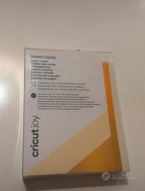 Cricut Joy Insert Cards Cream/Gold – 12 Biglietti