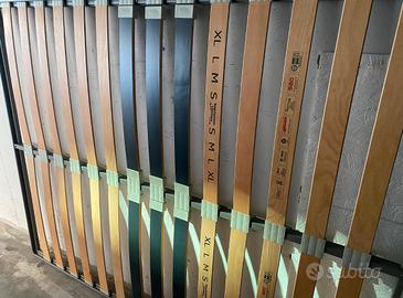 Rete a doghe matrimoniale con reg. peso 2 mt 5 cm