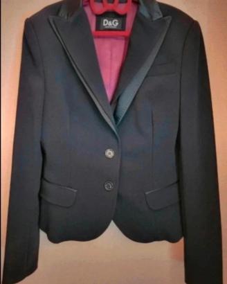 blazer  Dolce&Gabbana smoking foderata in raso