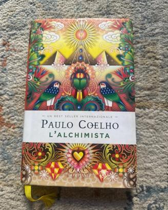 Libro Paulo Coelho L’Alchimista